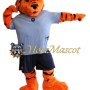 Soft Sport Tiger Mascot Costume