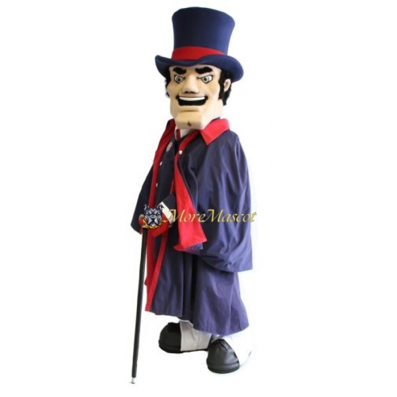 Noble Gentleman Mascot Costume