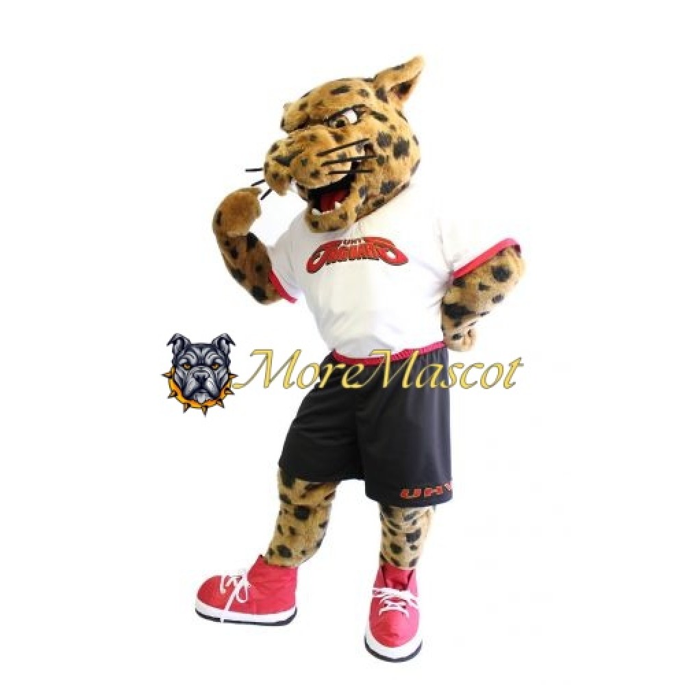 Sport Jaguar Adult Mascot Costume