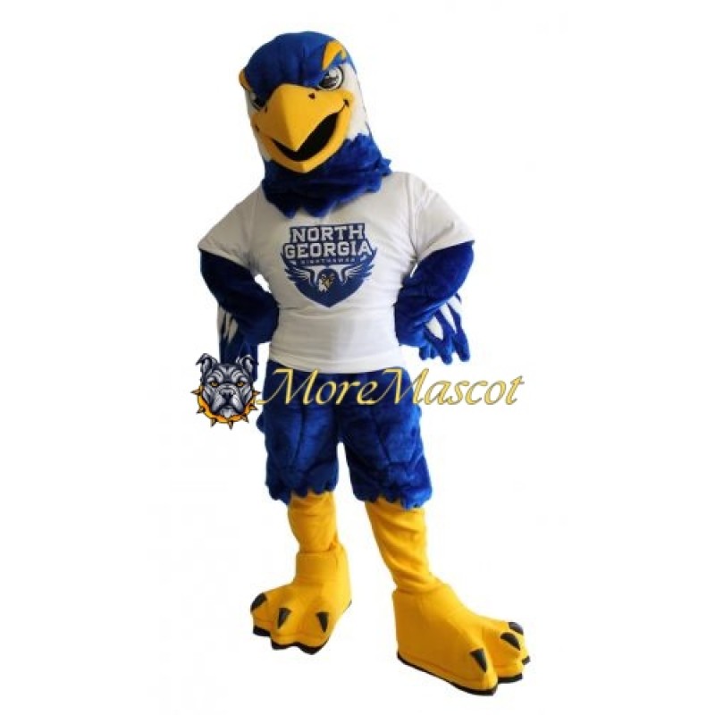 University Blue Eagle Mascot Costume
