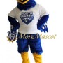 University Blue Eagle Mascot Costume
