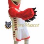 Sport Power Falcon Mascot Costume