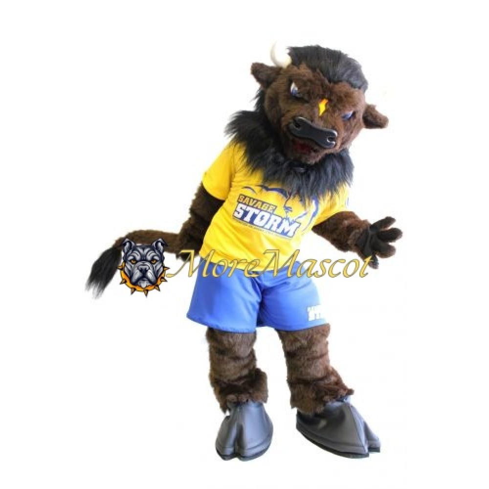 Sport Yak Mascot Costume