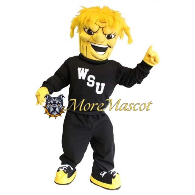 University Monster Mascot Costume