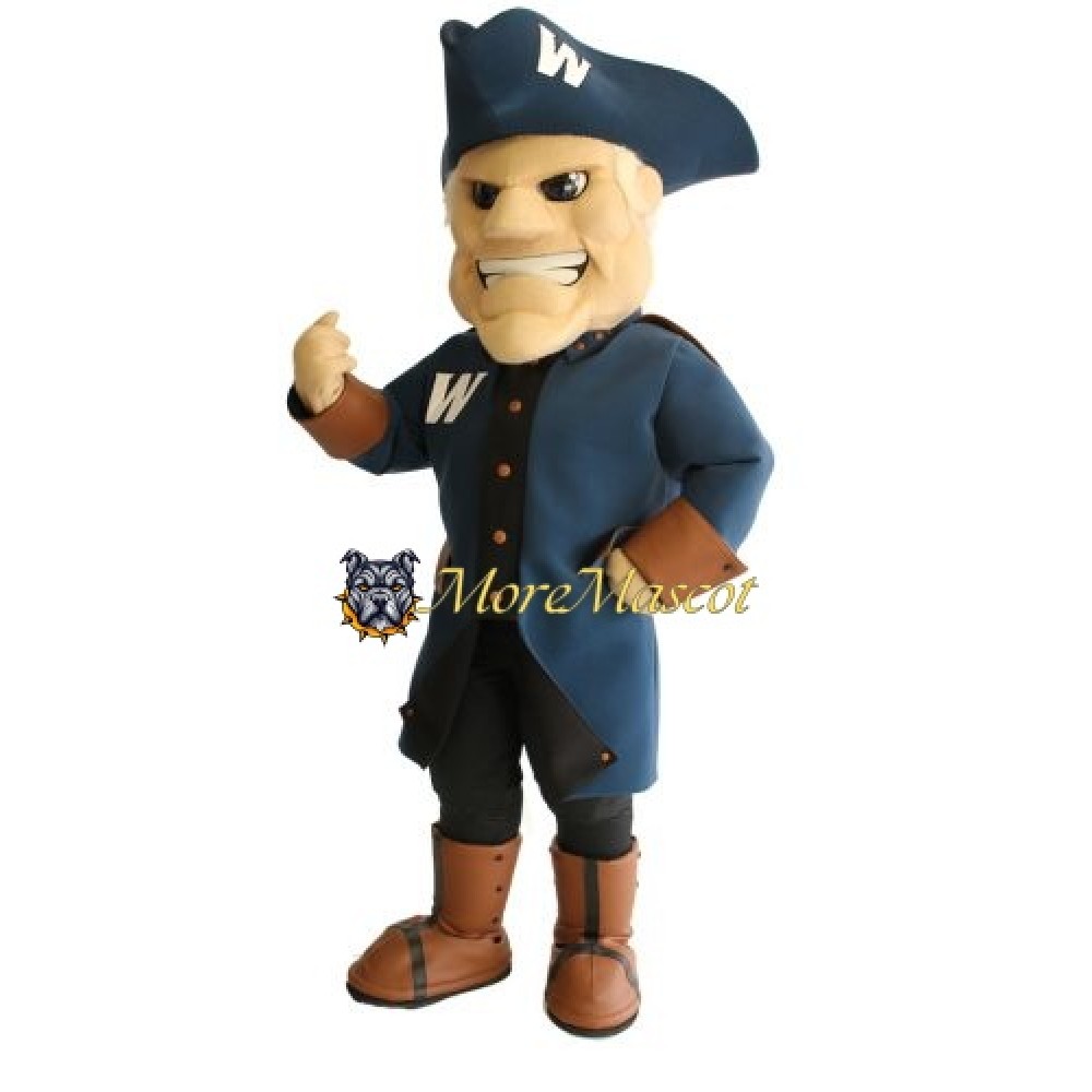 Governor Mascot Costume