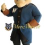 Governor Mascot Costume