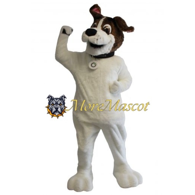 Lightweight Soft Dog Mascot Costume