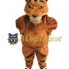 Realistic Fox Mascot Costume