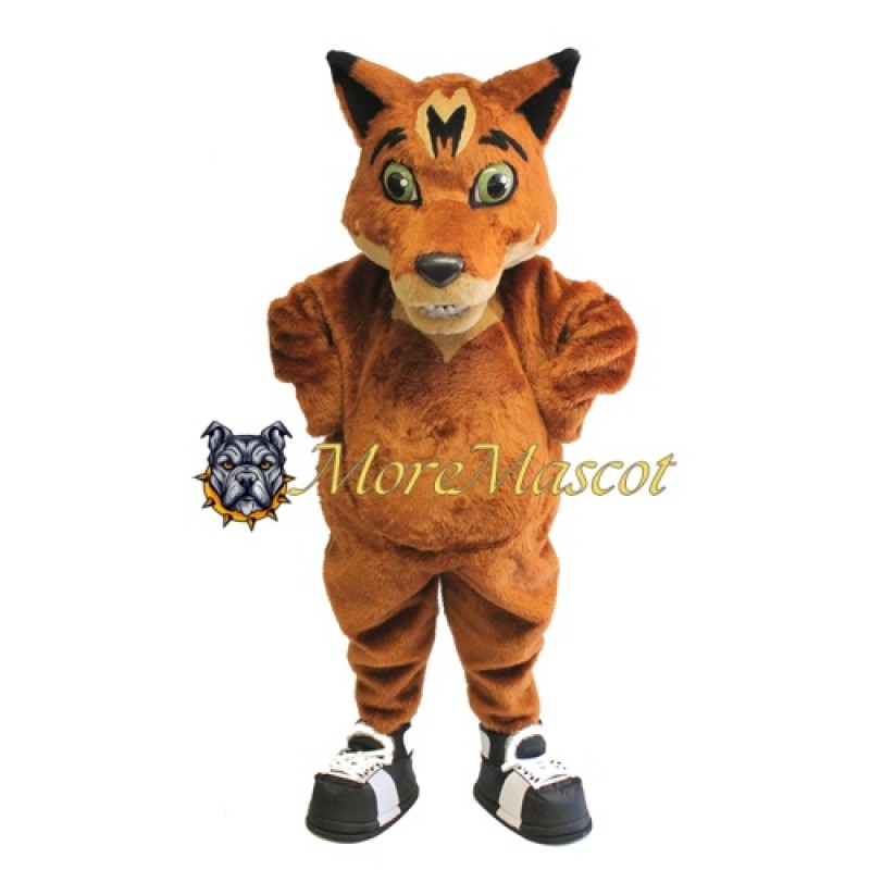 Realistic Fox Mascot Costume