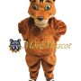 Realistic Fox Mascot Costume