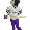 Happy Zebra Mascot Costume