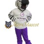 Happy Zebra Mascot Costume