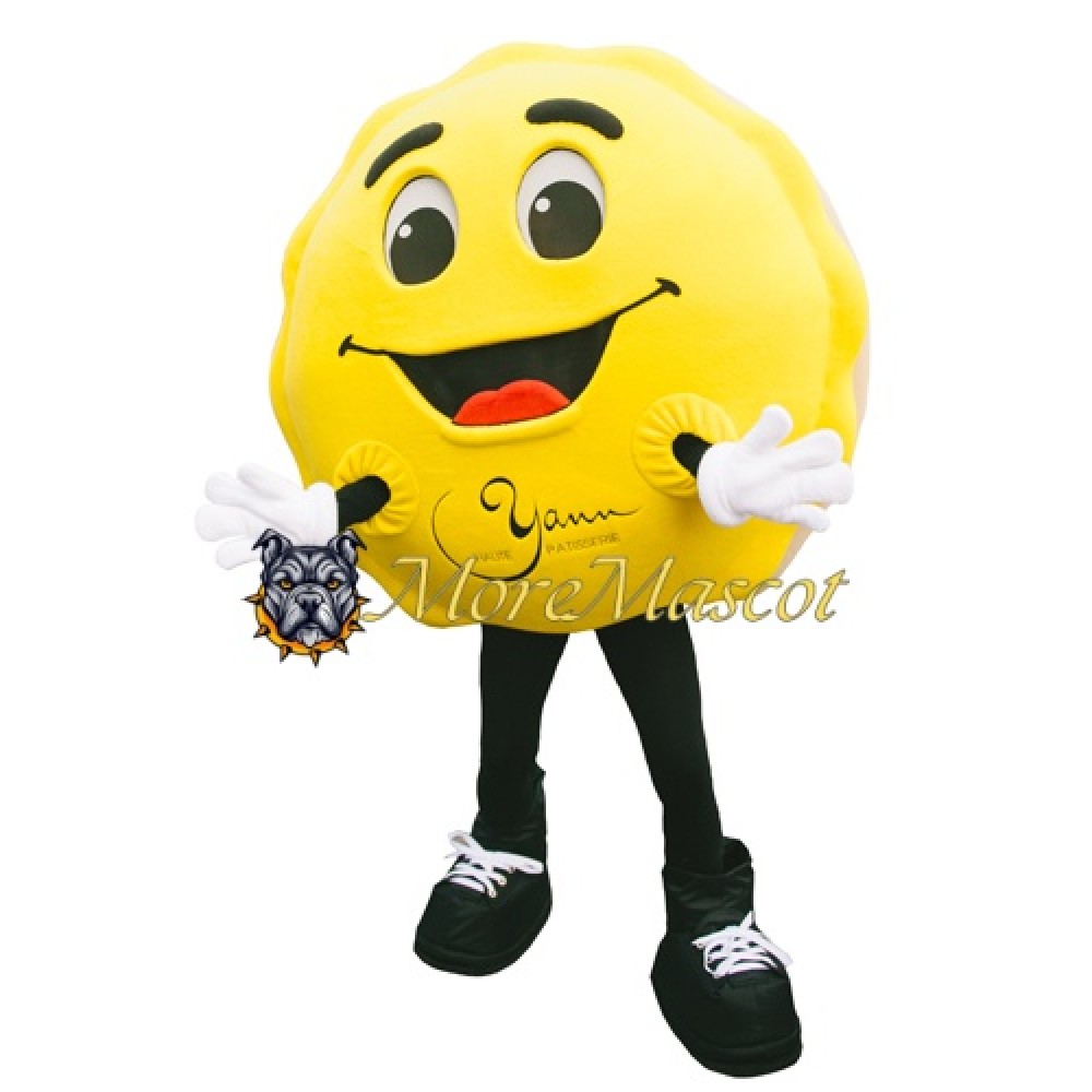 Smile Face Mascot Costume