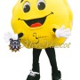 Smile Face Mascot Costume