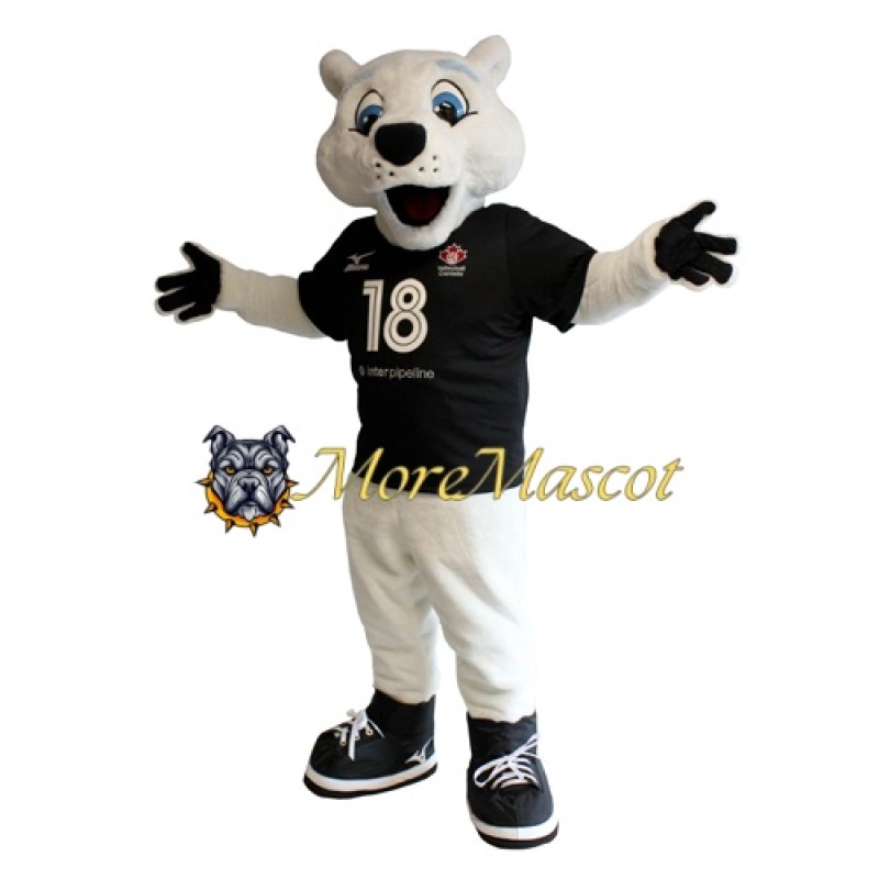 Lightweight Soft Bear Mascot Costume