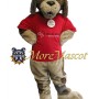 Soft Adult Dog Mascot Costume