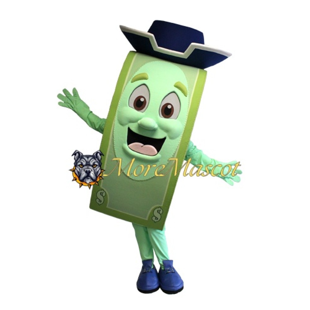 Dollar Cartoon Mascot Costume