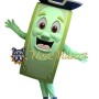 Dollar Cartoon Mascot Costume