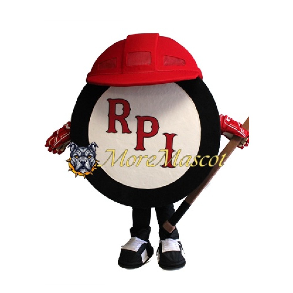 College Sign Mascot Costume