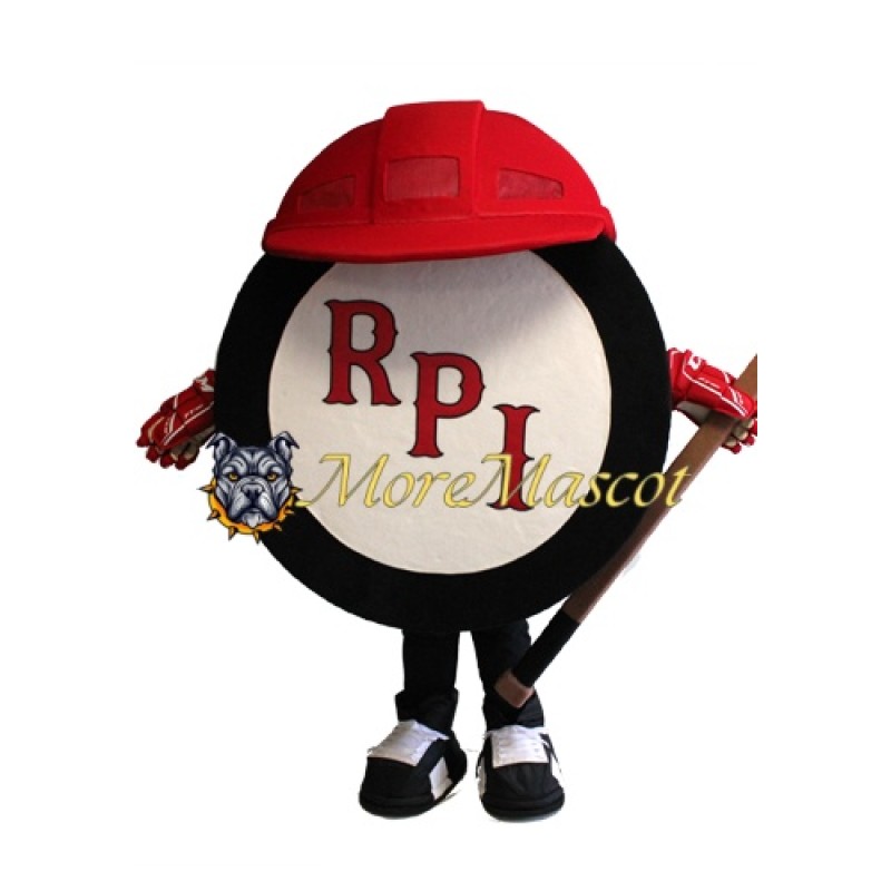 College Sign Mascot Costume