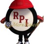 College Sign Mascot Costume