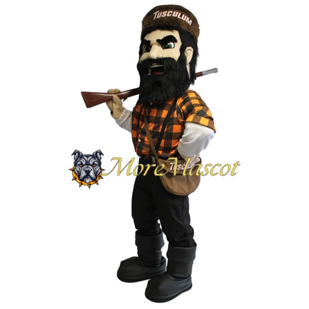 College Marksman Mascot Costume