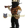College Marksman Mascot Costume