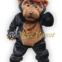 Safe Black Bear Mascot Costume