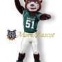 University Brown Bear Mascot Costume
