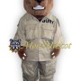 Adventure Bear Mascot Costume