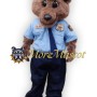 Police Bear Mascot Costume