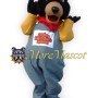 Road Black Bear Mascot Costume