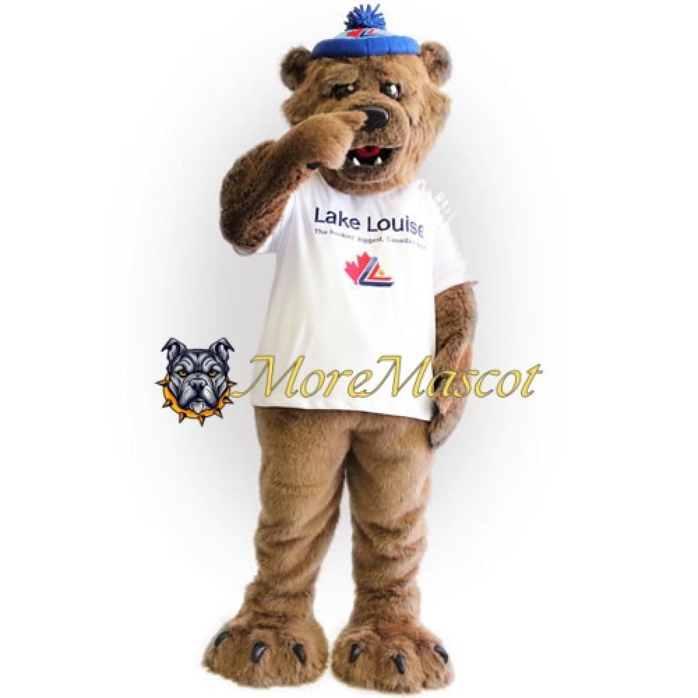 Guide Bear Mascot Costume
