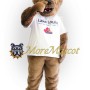 Guide Bear Mascot Costume