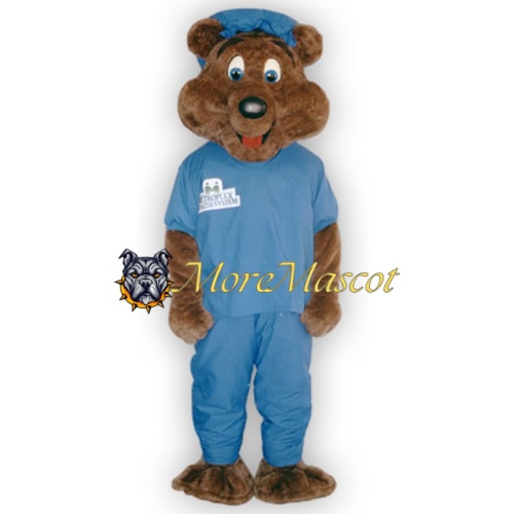 Experimental Bear Mascot Costume