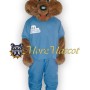 Experimental Bear Mascot Costume