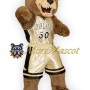 Power Sport Bear Mascot Costume