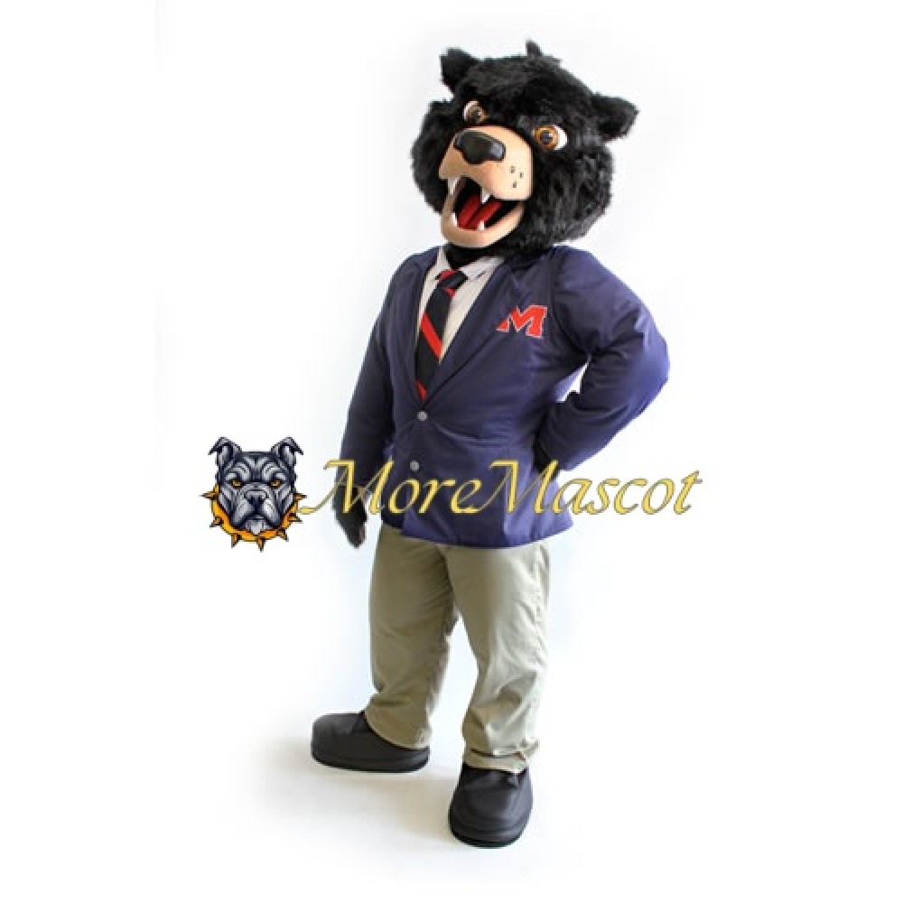 Middle School Bear Mascot Costume
