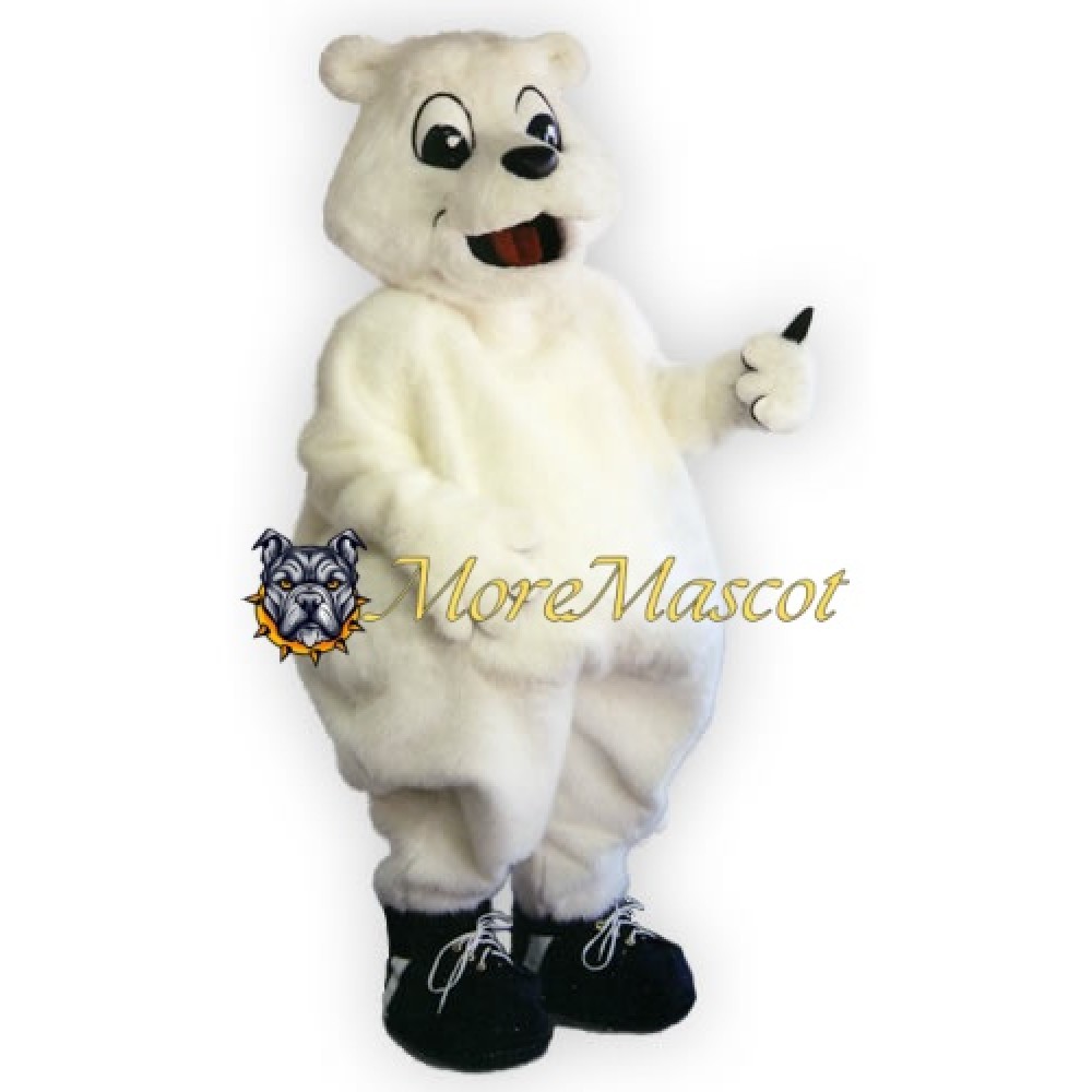 Superb Cute Bear Mascot Costume