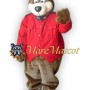 Patrol Bear Mascot Costume