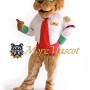 Power Ace Bear Mascot Costume