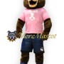Realistic Power Bear Mascot Costume