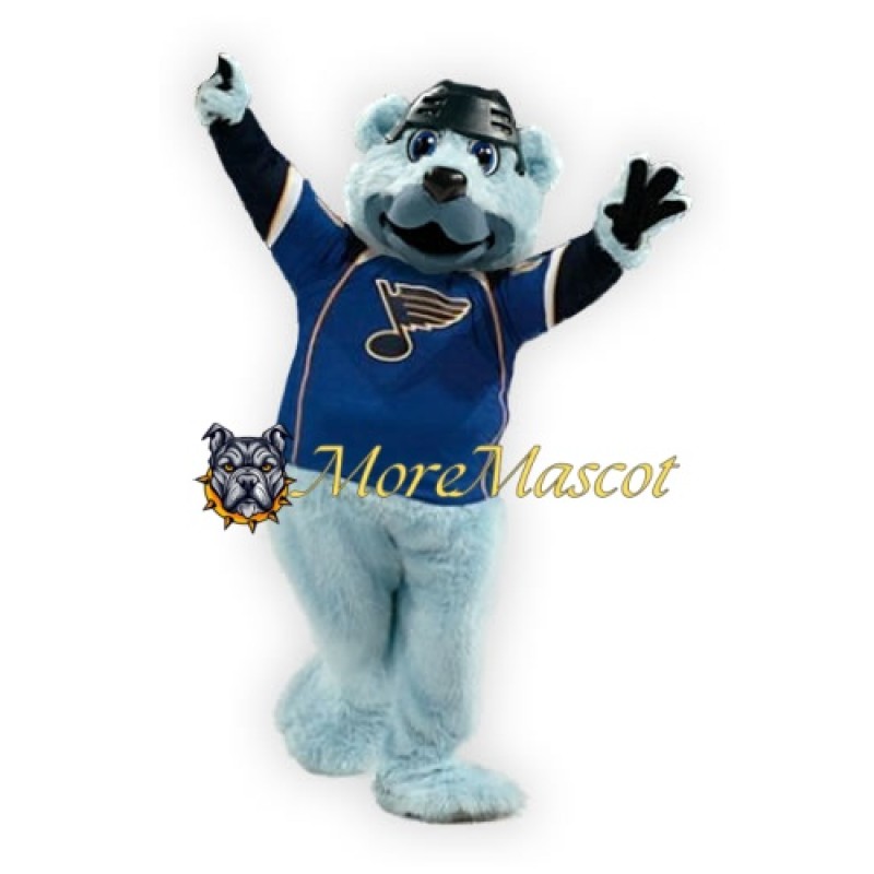 Happy Cute Bear Mascot Costume