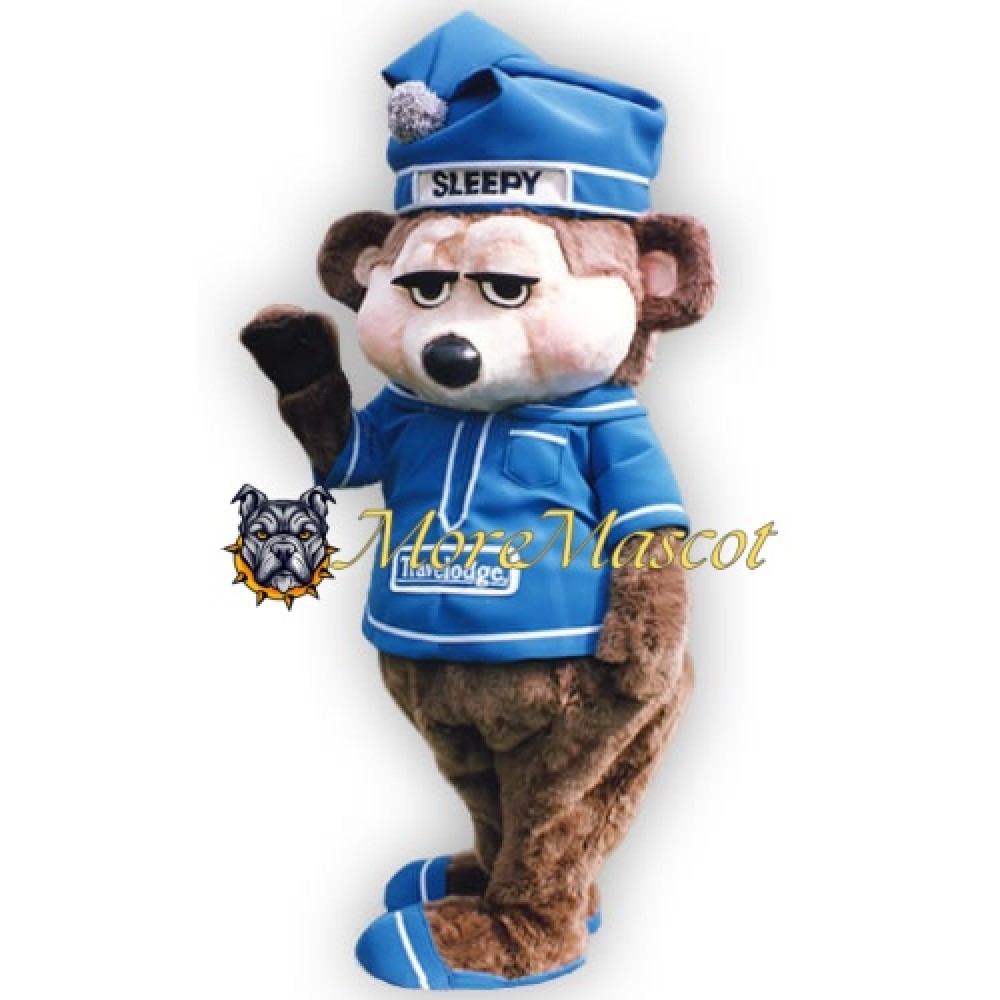 Sleepy Monkey Mascot Costume