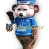 Sleepy Monkey Mascot Costume