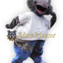 Grey Bird Mascot Costume