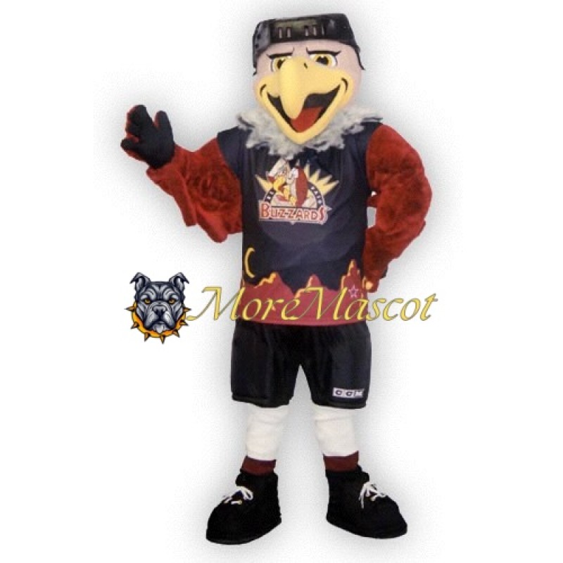 Power Buzzard Mascot Costume