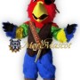 Robber Parrot Mascot Costume