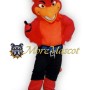 Red Jay Mascot Costume