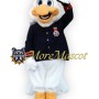 Captain White Bird Mascot Costume